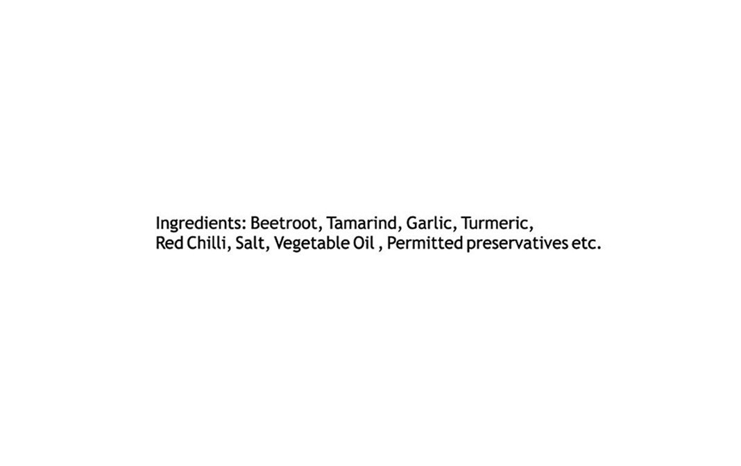 Country Flavours Beetroot Pickle    Pack  250 grams